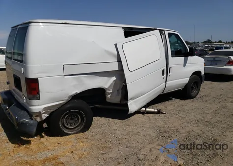 2013 Ford Econoline E150 Van from USA, damaged, VIN 1FTNE1EW3DDA61142